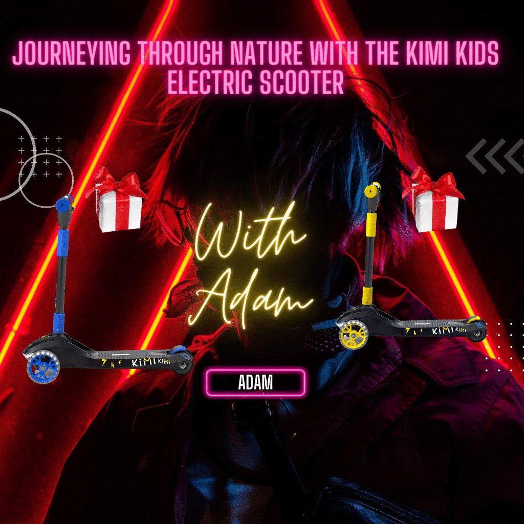 Journeying Through Nature with the Kimi Kids Electric Scooter - KIMI