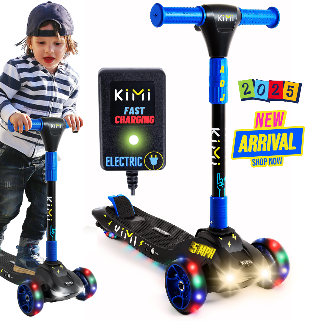 Kimi Electric Scooter for Kids – Blue New 2025 Edition SALE ON WALMART NOW