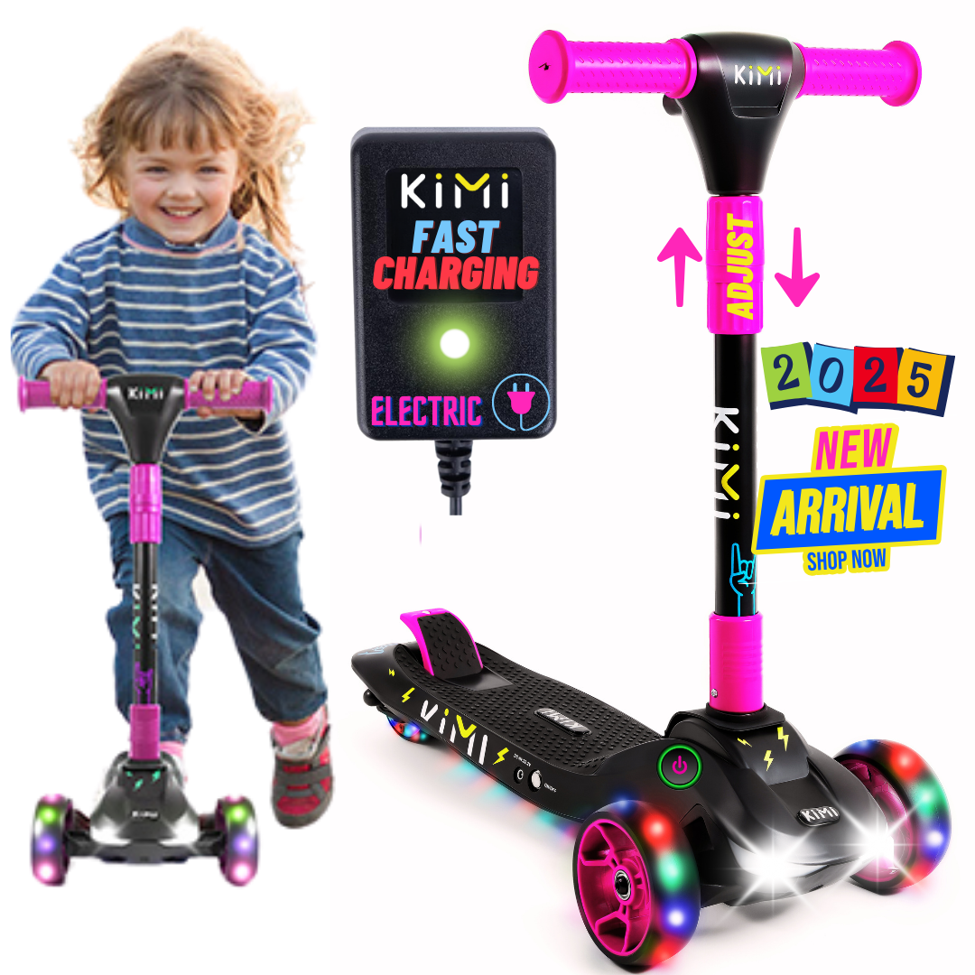 Kimi Electric Scooter for Kids – Pink New 2025 Edition SALE ON WALMART NOW