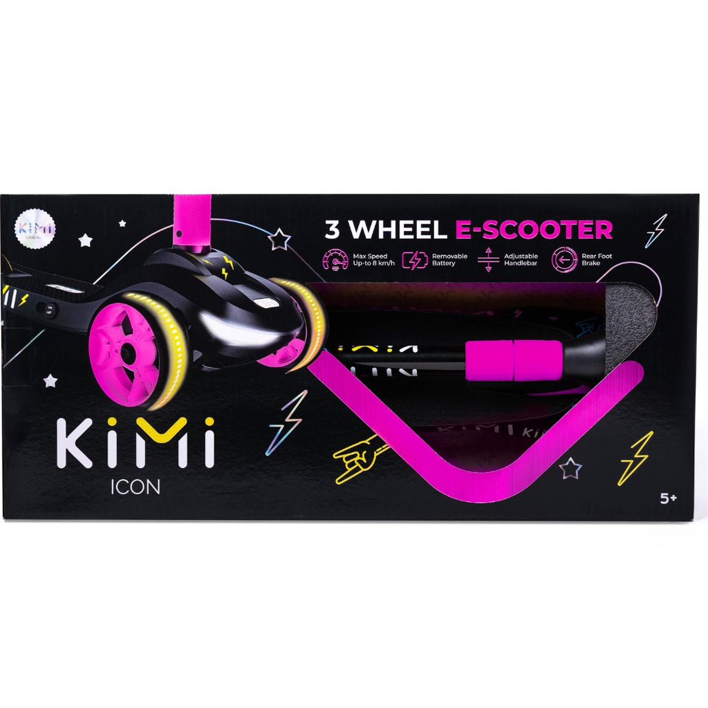 Kimi Electric Scooter For Kids and Toddlers 2-9 Pink Free UPS Shipping - KIMI