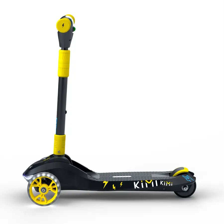Kimi Electric Scooter For Kids and Toddlers 2-9 Yellow Free UPS Shipping - KIMI
